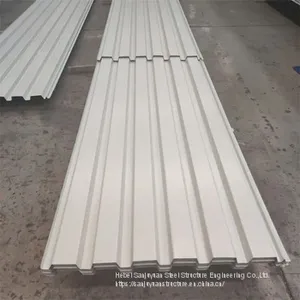 Roof and Wall Hot Galvanized Steel Sheet thumbnail-4
