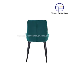 Tiptop Contemporary Indoor Home Dininig Living Room Furniture Unique Stylish Upholster Accent Chair Armchair for Apartment Lounge Hotel thumbnail-3