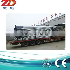 Q235 Steel Hot-dip Galvanized Street Light Pole With Spray Coated thumbnail-1