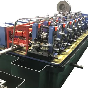 China Precision ERW Round Pipe Profile Making Machine Supplier thumbnail-2