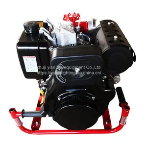 China 15hp Emergency Diesel Fire Pump Pompa Pemadam Kebakaran Diesel Bomba Manufacturer thumbnail-2