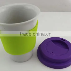 Cremic Glass Cup Mug Silicone Tea Cup Cover thumbnail-1