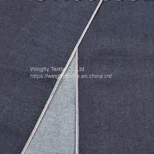 11oz Mens Selvedge Jeans Fabric With High Quality Japanese Raw Selvedge Denim W285522 thumbnail-3
