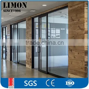 Large Glass Sliding Door Price Double Glazed Sliding Door Aluminum Door thumbnail-1