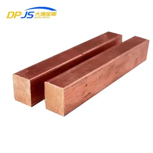 Factory Supplier Price C1201 C1220 C1020 C1100 C1221 Copper Bar/copper Rod China Supplier thumbnail-3