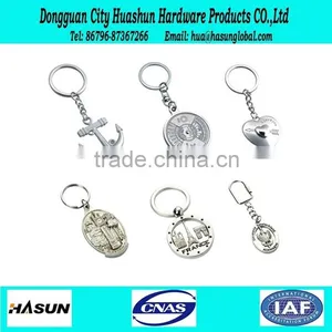 Factory Wholesale Zinc Alloy Keychain thumbnail-1