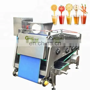 Industrial Cold Press Belt Type Apple Juice Extraction Machine Juicer Machine thumbnail-4