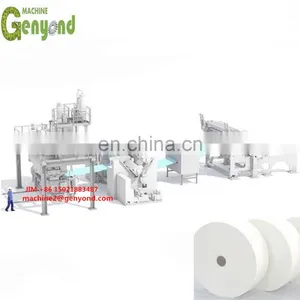 Meltblown PP Non-Woven Fabric Making Machine for Face Mask N95 Medical Mask thumbnail-1
