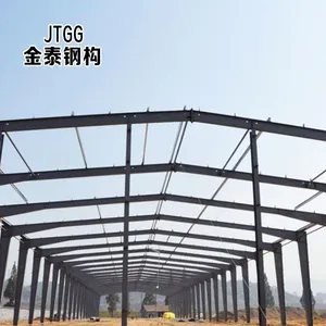 Prefabricated Design Container House Factory Warehouse thumbnail-1