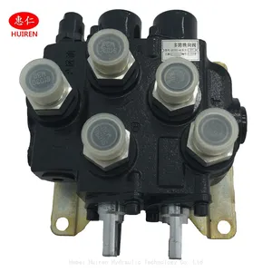 Hydraulic Rollover Multiple Valve Huiren for Dump Truck Tipping System thumbnail-1