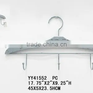 Clothes-hanger Shape Wall Hook for Home thumbnail-1