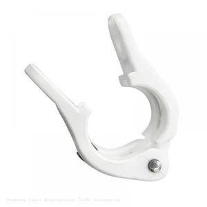 ISURE MARINE High Quality Factory Wholesale White Nylon Adjustable Clamp for 22-28mm thumbnail-4