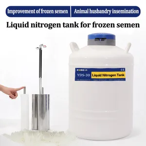 Costa Rica-semen Canister KGSQ-ln2 Storage Tanks thumbnail-2