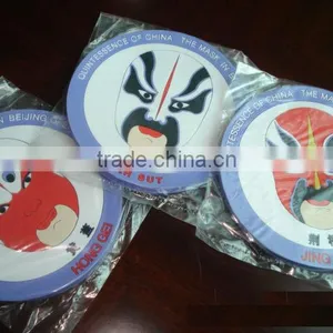 Colorful PVC Cup Mat, PVC Rubber Table Mat, Silicone Coaster thumbnail-1