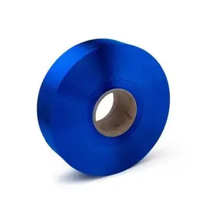 High Quality Dye Fabric Spun Polyester Yarn Sewing Thread Customized Packing thumbnail-1