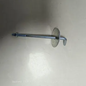 KC Vodafast L Shape Anchor With Nut and Washer thumbnail-2