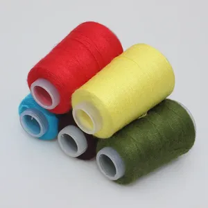 Fabric Yarn Knitting Blended Wool Yarn Acrylic Nylon Wool Blended Polyester Cotton Hammock Yarn For Sale thumbnail-2