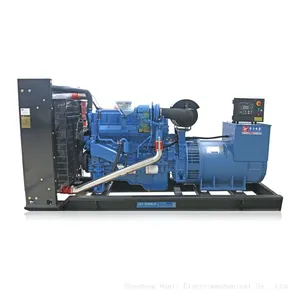 Factory Direct Sale Diesel Generator Price 300kW Power Generator Yuchai Diesel Generator thumbnail-1