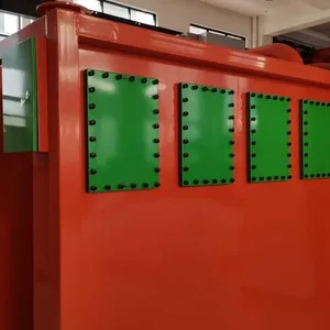 Waste Magnetic Energy Pyrolysis Carbonization Furnace thumbnail-1