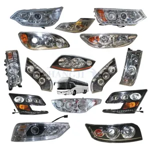 Bus Parts 24V 12V LED Combined Headlamp DG2016-3B Auto Front Head Lamp Bus Headlights thumbnail-1