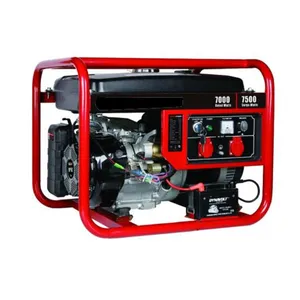 2kVA 2.5kVA 3kVA 5kVA 6kVA 7kVA Mtg Series Air Cooled Gasoline Generator thumbnail-1