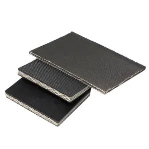 Mining PVC Pvg 680s Rubber Solid Woven Conveyor Belt thumbnail-1