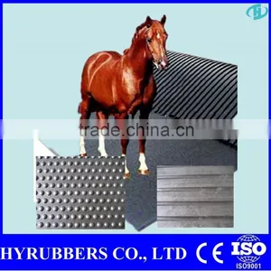 China Horse Stall Rubber Mats / Cow Horse Stable Rubber Mat Anti-slip thumbnail-6