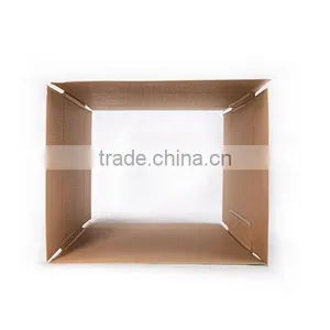 Recyclable Paper Wholesale Custom Tuck Top Corrugated Box thumbnail-5