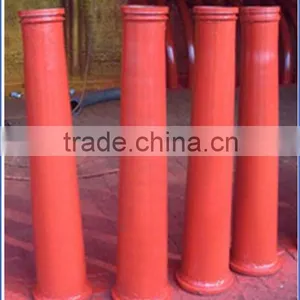 China Manufacture Concrete Pump Pipe Fitting Reducer thumbnail-1