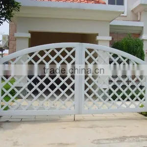 Good Quality New Design Gate for House, Metal Yard Gate thumbnail-1