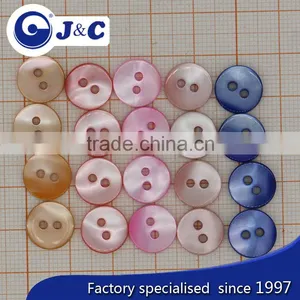 J&C Colourfull Trocas Shell Buttons for Fashion Shirt. thumbnail-2