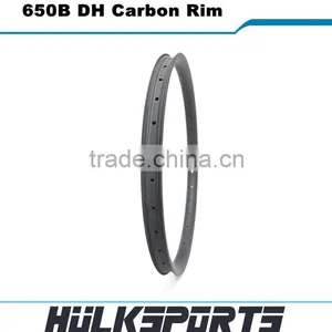 Hot Sale 650b DH Mountain Bike Rims 42mm Width Carbon 27.5er Mtb Wheels 28H-36H 650B dh Carbon Rim thumbnail-4