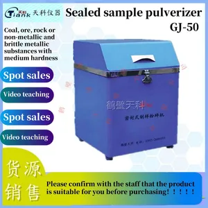 Sealed Sample Pulverizer/Coal Based Prototype/Coal Assay/Coal Crushing thumbnail-3