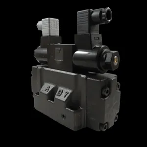 TOPONE Type DSHG DSHG-04-3C9-C1-E-D24-53 DSHG 06-3C3-D24-51T Cetop 8 Solenoid Pilot Operated Directional Control Valve thumbnail-2