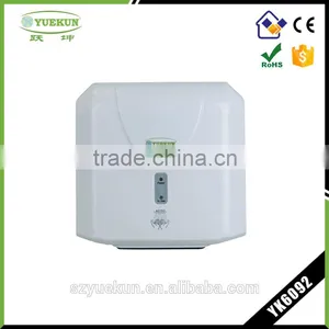 1200W Hot Sale Warm/cold Air High Speed Automatic Hand Dryer Bathroom Use CE/ROHS High Quality YK6902 thumbnail-1