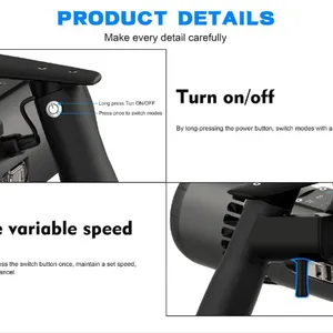 Kun 5 Under Water Scooter Mini Scuba Tank Diving Equipment Shallow Sea Dive thumbnail-4