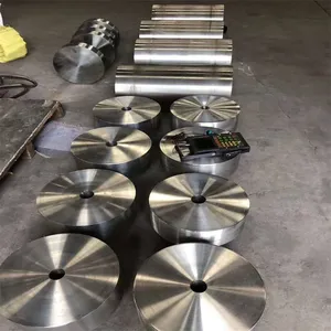 Rolled Alloy Bars N08811 N08926 Forged Parts High Temperature Stainless Steel Valve Accessories thumbnail-2