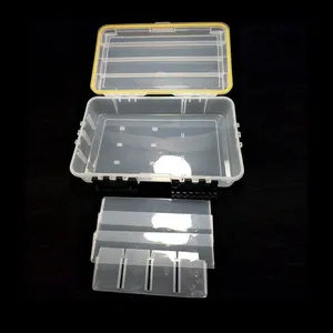 Fishing Tackle Box Waterproof Box Transparent Utility Lure Box Fishing Tools thumbnail-2