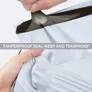 Thick Self-Seal Adhesive Waterproof Tear-Proof Shipping Mailer Courier Bag for Underwear Socks Skirts Hats Shirts Pants and Shoes and Makeup thumbnail-4