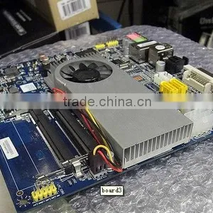 Industrial Motherboard Intel Atom Dual Core CPU D525 MINI ITX Mainboard Intel Atom D525 Dual Core 1.8ghz thumbnail-1