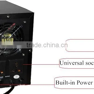 3000w Low Frequency Pure Sine Wave Inverter With Battery Charger and UPS Function Quality Choice thumbnail-2