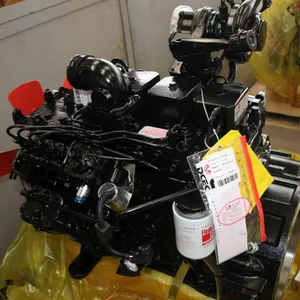 Genuine 85 kW 4BTAA3.9-C115 Electric Start Diesel Engine for Excavators Machinery Engines thumbnail-3