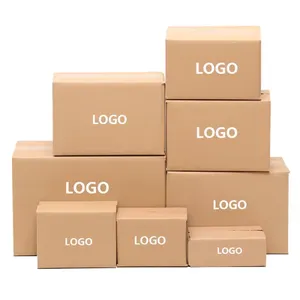 Custom Luxury High Quality Moving Boxes Strong Cardboard Boxes Various Sizes Packing Removal Storage Cartons thumbnail-4