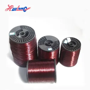 ISO9001 Electrical Wire Certification Enameled Aluminum Wire Magnet Winding Insulated Winding With Varnish for Electric Tools Equipment thumbnail-1
