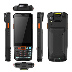 HP436 Cheapest Factory 4.0 Inch Android 3GB+32GB IP65 Rugged PDA Handheld With Removable Battery Keypad Barcode Scanner NFC and RFID thumbnail-1