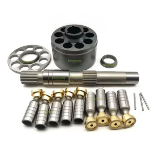 Hydraulic Pump Replacement FG085 Piston Pump Parts for EATON CESSNA 78552 RAH Bobcat 843 Skid-Steer Loader Main Pump Repair Kits thumbnail-1