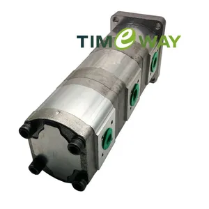 KUBOTA K-028 Triple Gear Pump This Triple Pump That Can Be Customized According to Your Requirements thumbnail-5