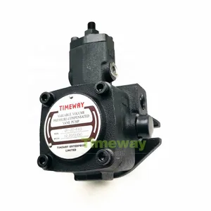 TIMEWAY Hydraulic Oil Pump VP-20-FA3 90L-4 1.5KW Hydraulic Rotary Pump Variable Single Vane Pump With 3-Phase Induction Motor thumbnail-6
