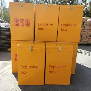 Worker-carrying Explosive Box, Fiberglass Gunpowder Box, Blasting Detonator Box for Underground Coal Mines, 390*260*610 thumbnail-1