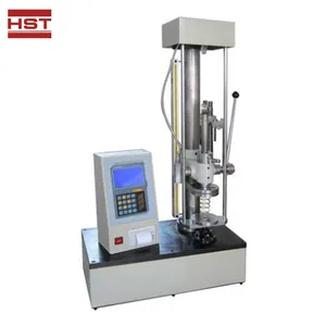 HST Manufacturer'S Fully Automatic Spring Testing Machine Elastic Material Performance Tester Shock Absorber Pressure Tester thumbnail-4